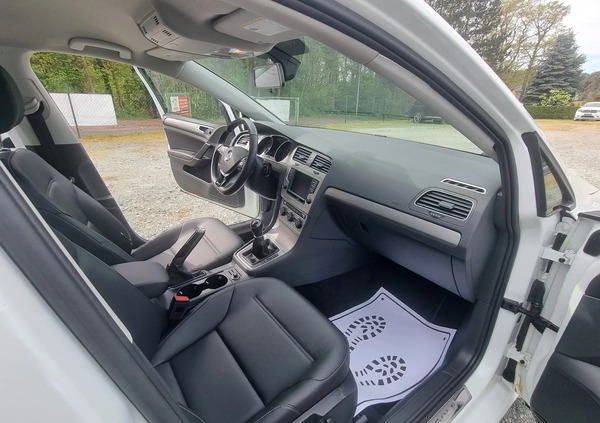 Volkswagen Golf cena 52999 przebieg: 95000, rok produkcji 2017 z Świdnica małe 436